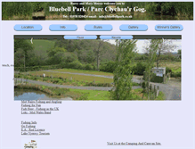 Tablet Screenshot of bluebellpark.co.uk